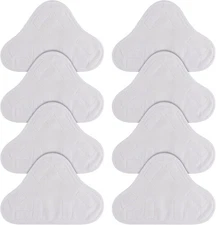 Microfiber Steam Mop Pad Replacement Compatible with H2O H20 X5 8 Pack 