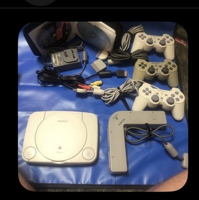 Sony PlayStation Console SCPH-7002 Grey for sale online UK