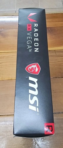 MSI AMD Radeon RX Vega 56 Air Boost OC - 8GB HBM2 PCI Express x16 Grafikkarte - Bild 3 von 8