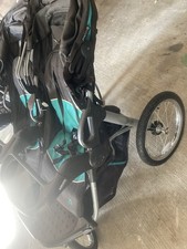 Dx60402 Baby Trend Navigator Double Jogging Stroller