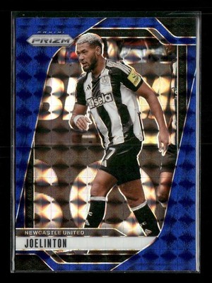 Joelinton 2024 Panini Prizm Premier League Blue Mosaic Newcastle