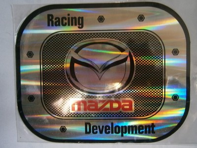 MADZDA racing development, schimmernd
