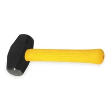 Westward 2Dbu5 Hand Drilling Hammer, 3 Lb, Fiberglass