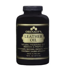 Obenauf's Leather Conditioner - Oil 16oz - Restore and 16 Fluid-oz