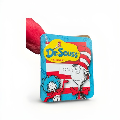 Aurora - Dr. Seuss Thing 1 And Thing 2 Plush Doll 6” - Picture 3 of 4