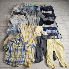 3 Month Baby Boy Clothing Lot of 28 Sleepers Tops Bottoms