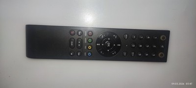 Fernbedienung TV / DVB Receiver Remote Control Ersatz Universal   schwarz