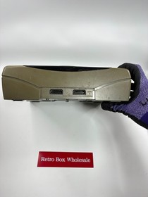 Sega Saturn Console Gray Japanese System only HST-3210 22507 For parts