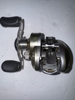 Bass Pro Shop pro qualifier bait caster reel model PQX10SHD 7.1:1