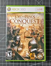 Xbox 360 The Lord of the Rings Conquest Custom Case NO Game No Manual