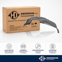 Verkleidung Radhaus Vorne Links Diederichs 2212109 FÜR VW