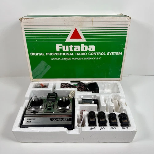 Futaba Conquest FP-6NLK Digital Proportional Radio Control System - UNTESTED