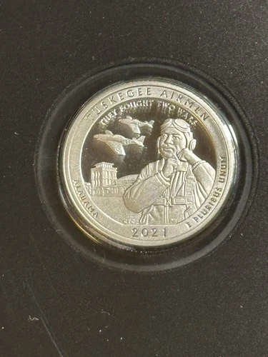 2021-S America the Beautiful Quarters — photo from the most recent tracked eBay sale