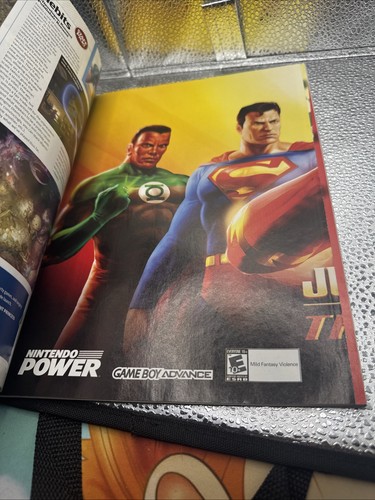 Nintendo Power Magazine Volume 210 December 2006 Wii Launch Poster Pokemon Comic - Picture 10 of 11