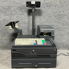 UTC RETAIL 5100 Series POS 🖥️ Touchscreen Workstation Terminal All-in-One Unit