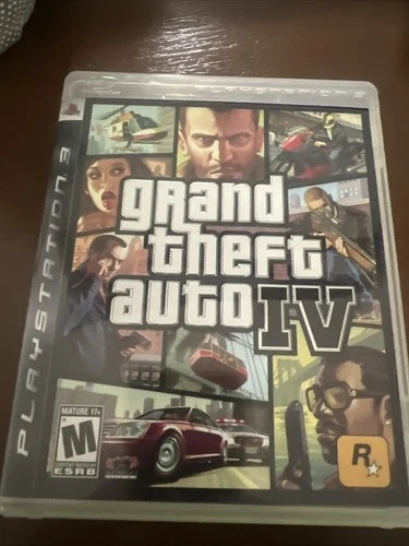 Grand Theft Auto IV (PlayStation 3, 2008)