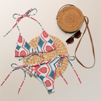 Recycled string bikini