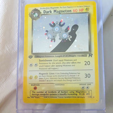 Dark Magneton 11/82 Team Rocket Holo Rare Holofoil English 2000 60 HP on eBay