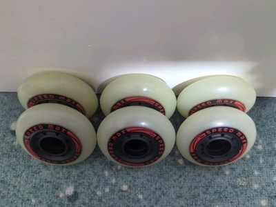 Snow-White Speedmax Rollen 89A für Inline Rollkunstlauf