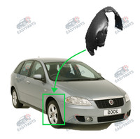 Radlauf StoßStange Locaro Reparatur Vorne Rechts FüR Fiat Croma 2005 - 2007