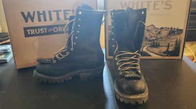 Whites Women's Line Scout LTT NEPA 10'' wildland firefighter boots size 5.5B