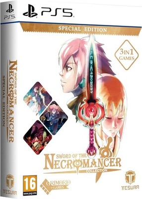 Sword of the Necromancer Collection Special Edition PlayStation 5