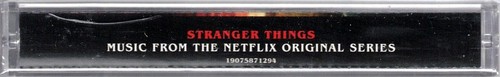 RED CASSETTE---- STRANGER THINGS Soundtrack from the Netflix Series TAPE 0826 - Picture 2 of 3
