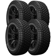 Qty 4 Lt27570r17 Firestone Destination Xt 121118r Lre White Letter Tires