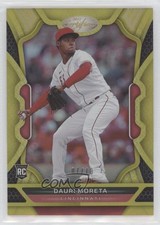 2022 Panini Chronicles Certified Holo Gold 7/10 Dauri Moreta #41 09j5