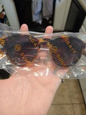 Tortoise Shell Sunglasses Round