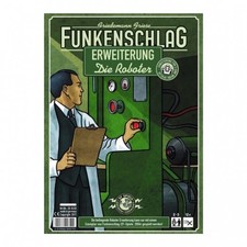 Power Grid - Expansion 7 - The Robots - GERMAN