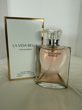 LA VIDA BELLA POUR FEMME EAU DE PARFUM SPRAY FOR WOMEN 3.4 Oz / 100 ml BRAND NEW