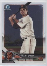 2018 Bowman Chrome Prospects Aramis Garcia #BCP112 7at