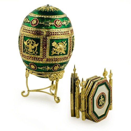1912 Napoleonic Royal Imperial Easter Egg - 第 3/7 張圖片