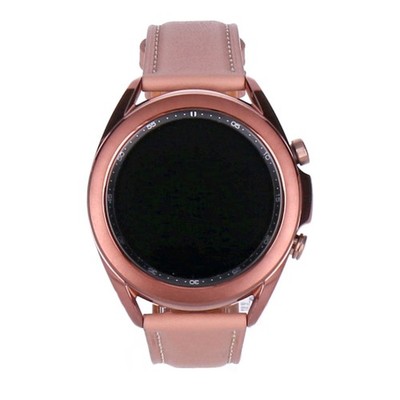 Samsung Galaxy Watch 3 SM-R850 Smartwatch 41mm mit Lederarmband Mystic Bronze