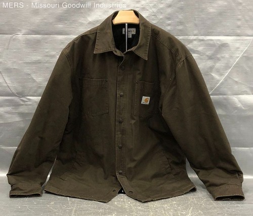 Braune Herrenjacke von Carhartt - Größe M