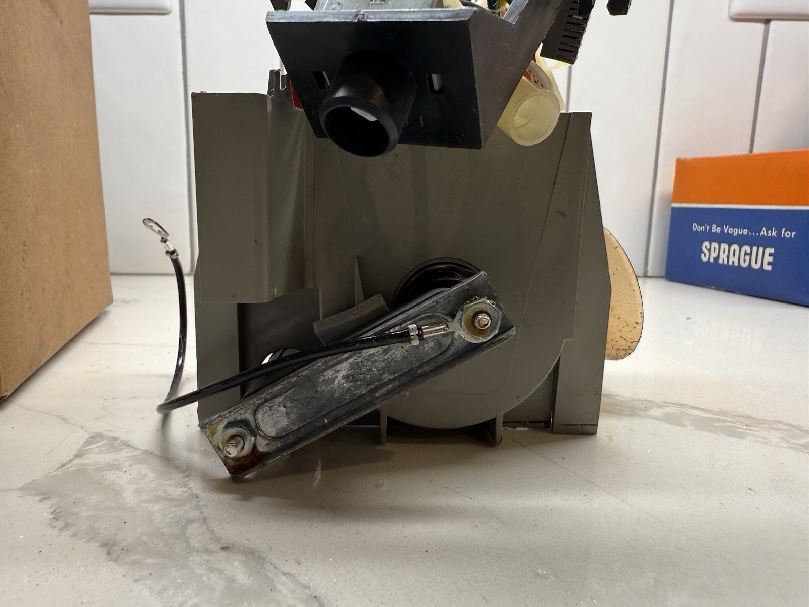 Misc Vintage TV Parts Lot - Free Shipping