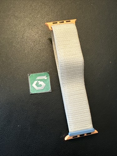 Apple Watch Sport Loop 45mm (42/44/46/49) Genuine OEM Starlight Used