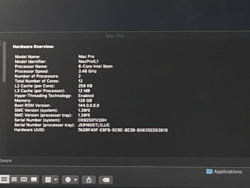 Apple Mac Pro 5.1 +Final Cut Pro & Logic Pro X /500Gb SSD+2Tb HDD/128Gb/GTX 2Gb - Afbeelding 8 van 15