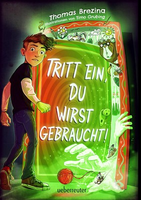 Tritt ein, du wirst gebraucht! - Innovatives Abenteuer-Wendebuch, leicht zu...