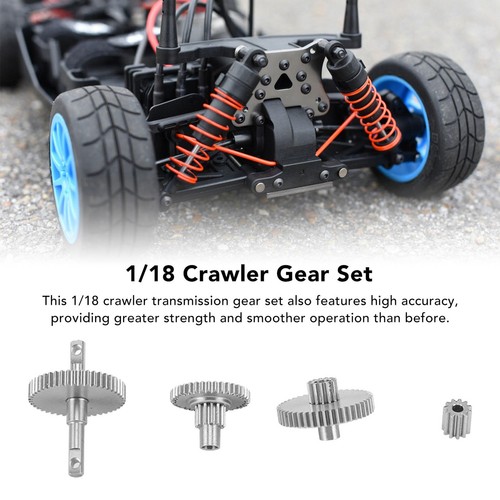 (40.3:1)RC Crawler Gear Set Stainless Steel Easy Installation Light Precise - Picture 7 of 22