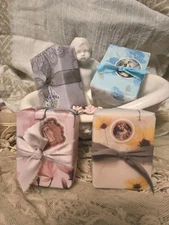 (4 Bar Bundle) Handcrafted Assorted Goats Milk Soap 