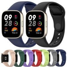 Soft Silicone For Redmi Watch 3 Wrist Band Bracelet Sports Replacement Strap