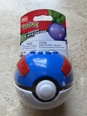 Oddish Mystherbe Pokeball Construx Pokemon Series 11 New Sealed Retired