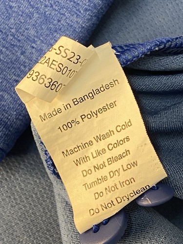 Twillory Mens Athleisure Athlounger Blue Shirt Performance Button Up Size XL - Bild 6 von 8