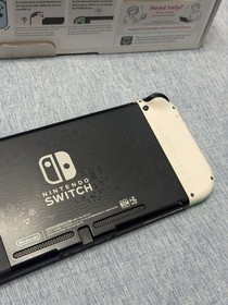 Nintendo Switch Animal Crossing: New Horizon Special Edition Console in Box CIB