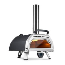 Ooni Karu 16 Pizzaofen, für 40 cm Ø Pizzen | Outdoor-Ofen Multifuel-Pizzaofen
