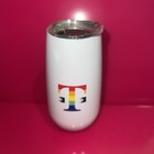T-Mobile 6oz Wine Coffee Tumbler Cup Lid Rainbow/ Pride Promo Logo — photo 1