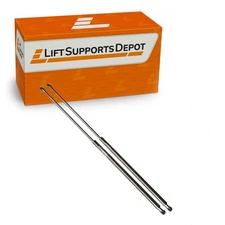 Qty 2 Stainless Steel Tonneau Cover Lift Supports, Replaces # SE1024M80BL