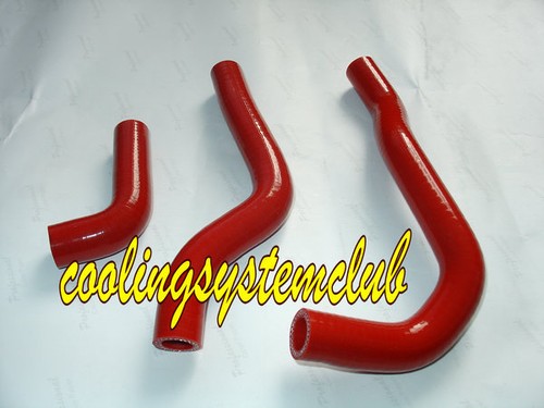 FOR Kawasaki KX60 2003 03 silicone radiator hose kits GREEN NEW - Picture 3 of 3